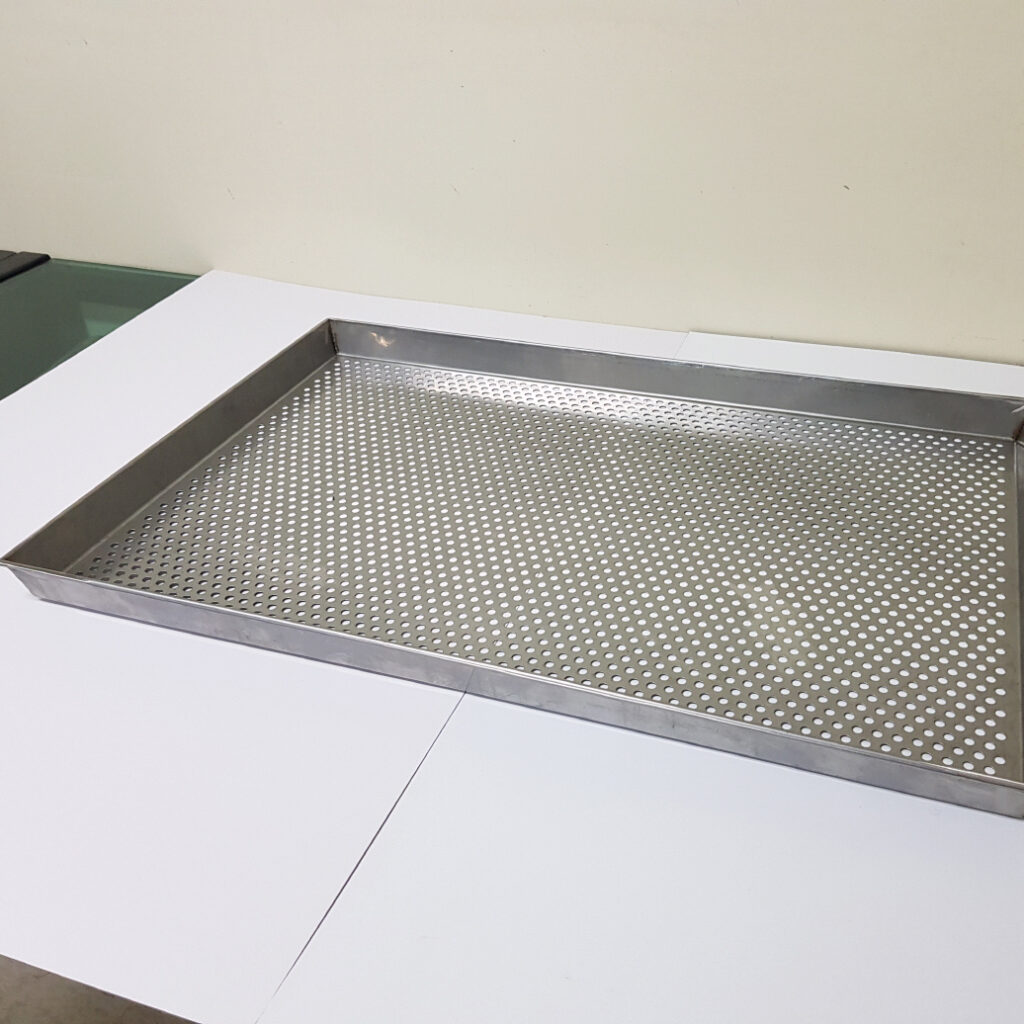 스텐채반트레이 (stainless steel basket tray)